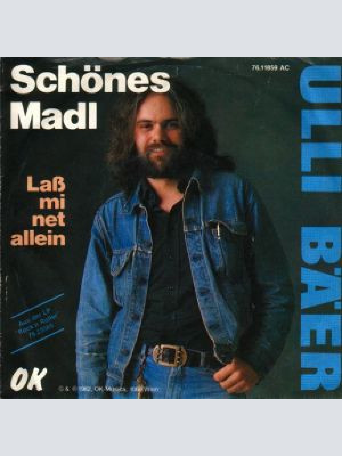 Vinyl / Ulli Bäer - Schönes Madl
