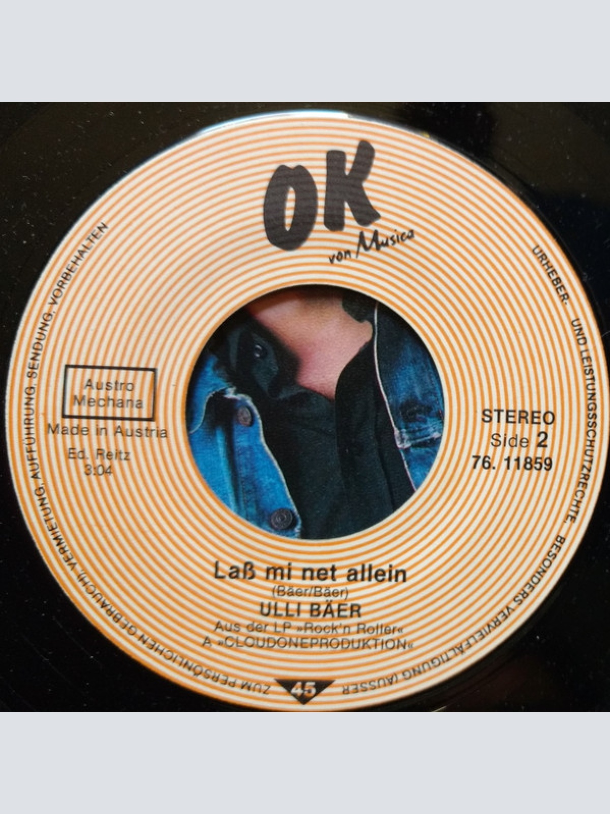 Vinyl / Ulli Bäer - Schönes Madl