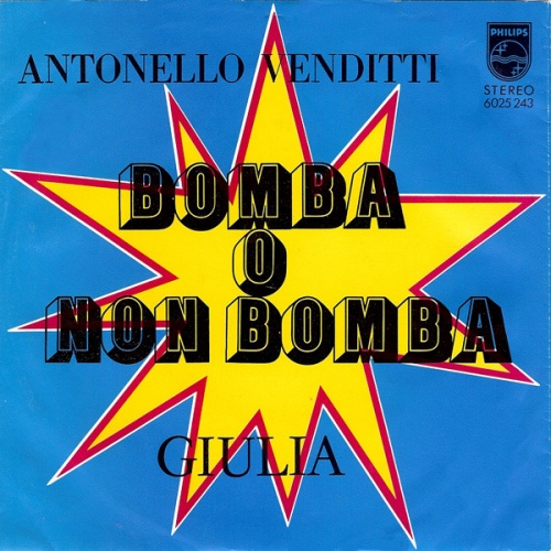 Vinyl / Antonello Venditti - Bomba O Non Bomba