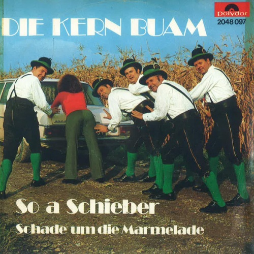 Vinyl / Die Kern Buam - So A Schieber