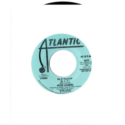 Vinyl / Peter Gabriel - Do It Yourself (D.I.Y.)