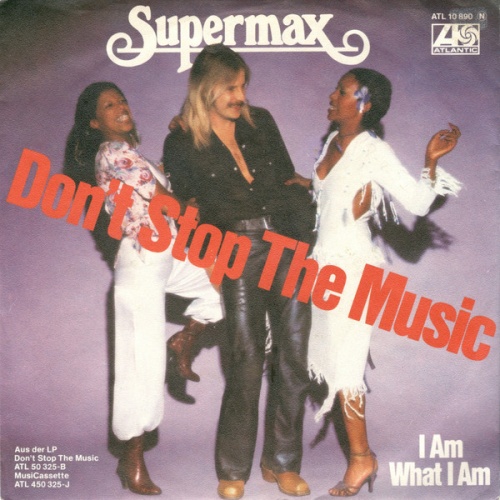 Vinyl / Supermax - Don't Stop The Music