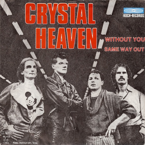 Vinyl / Crystal Heaven - Without You / Same Way Out