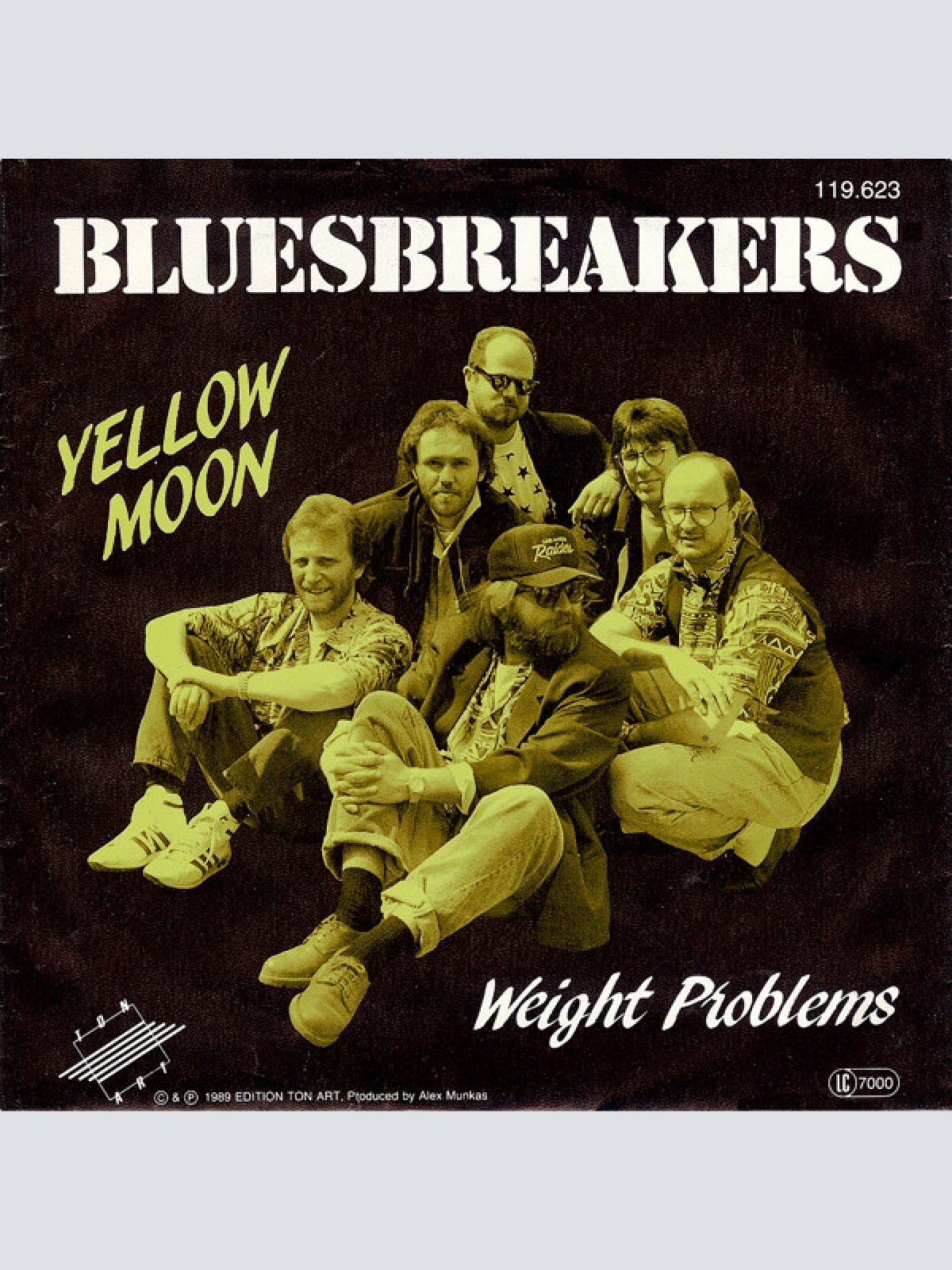 Vinyl / Bluesbreakers - Yellow Moon / Weight Problems