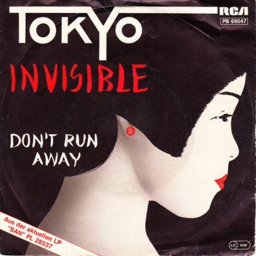 Vinyl / Tokyo (4) - Invisible