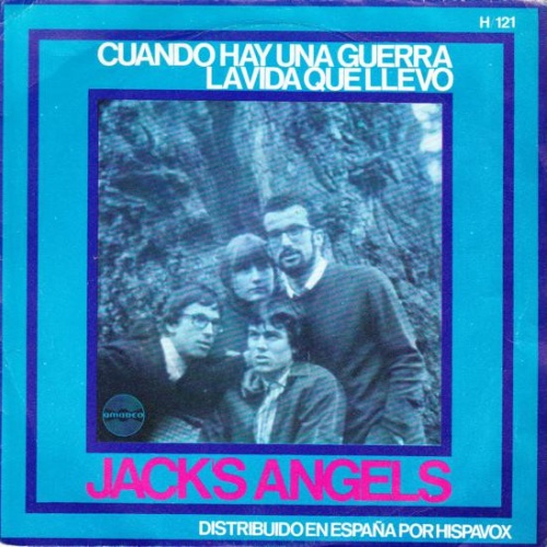 Vinyl / Jack's Angels - Cuando Hay Una Guerra / La Vida Que Llevo