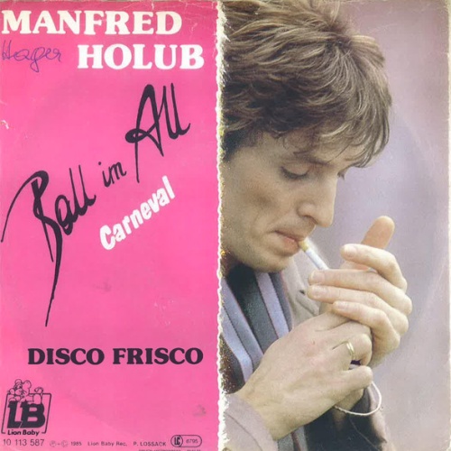 Vinyl / Manfred Holub - Ball Im All (Carneval)