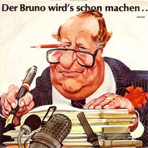 Vinyl / Lukas Wald-Chor / Die Spitzbuben* - Der Bruno Wird's Schon Machen..