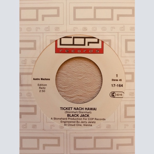 Vinyl / Black Jack (39) - Ticket Nach Hawai / Ha, Ha, Hawai