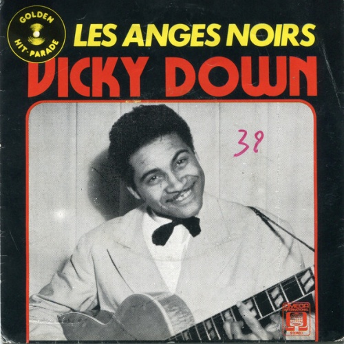 Vinyl / Vicky Down - Les Anges Noir / Patricia
