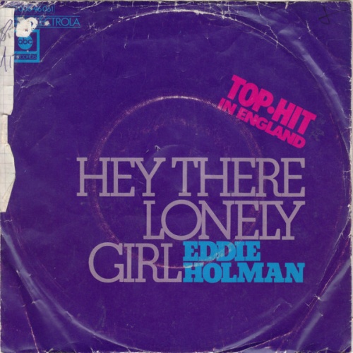 Vinyl / Eddie Holman - Hey There Lonely Girl