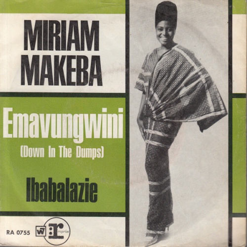 Vinyl / Miriam Makeba - Emavungwini (Down In The Dumps)