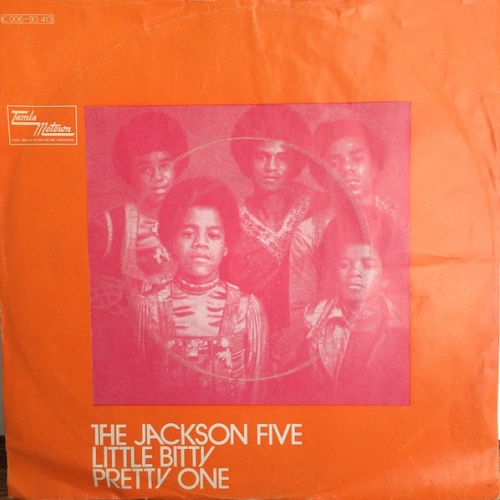 Vinyl / The Jackson 5 - Little Bitty Pretty One