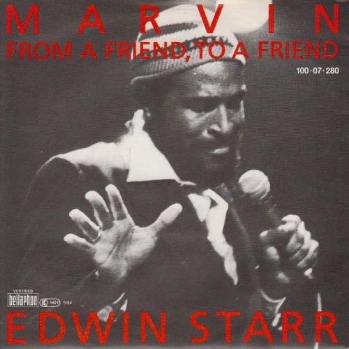 Vinyl / Edwin Starr - Marvin (From A Friend To A Friend)