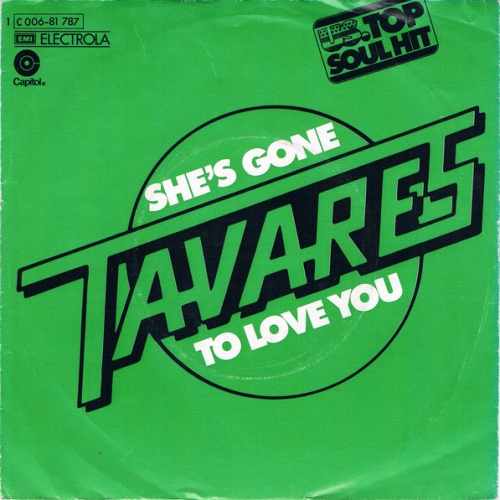 Vinyl / Tavares - She's Gone / To Love You