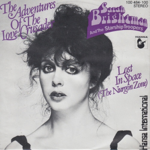 Vinyl / Sarah Brightman And The Starship Troopers - The Adventures Of The Love Crusader