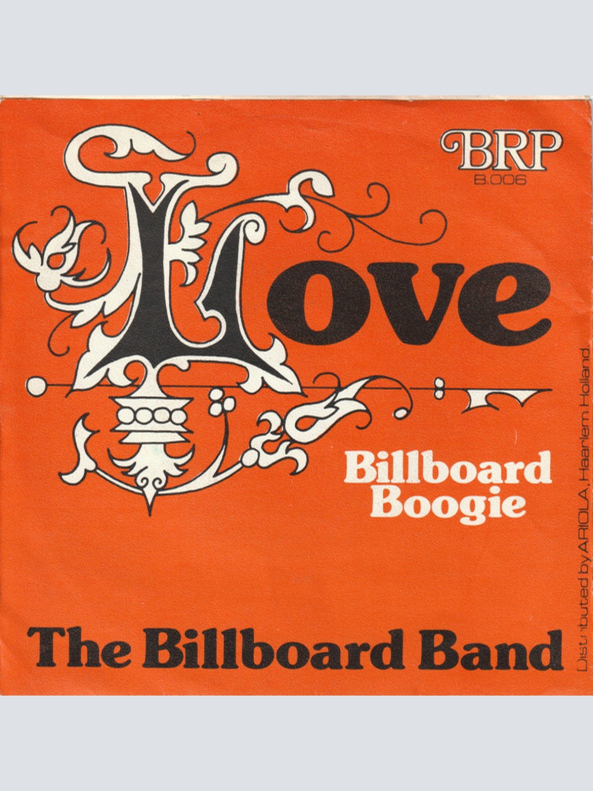 Vinyl / The Billboard Band - Love