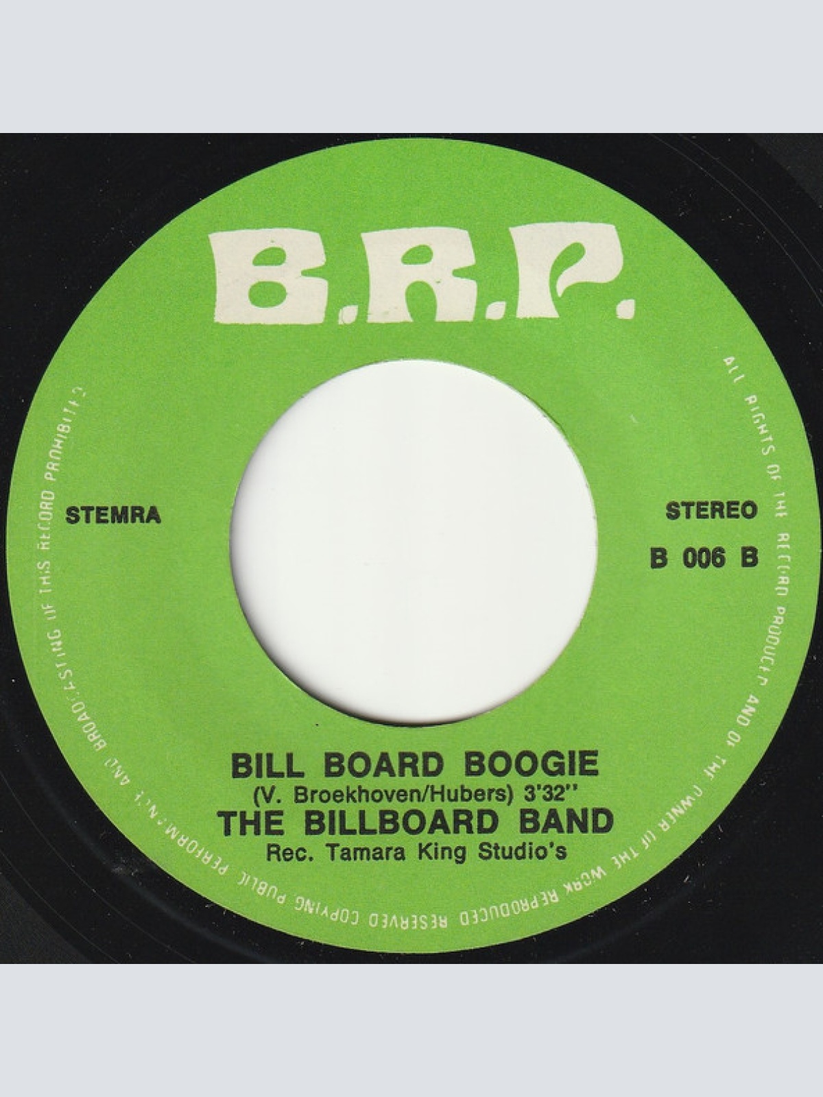 Vinyl / The Billboard Band - Love