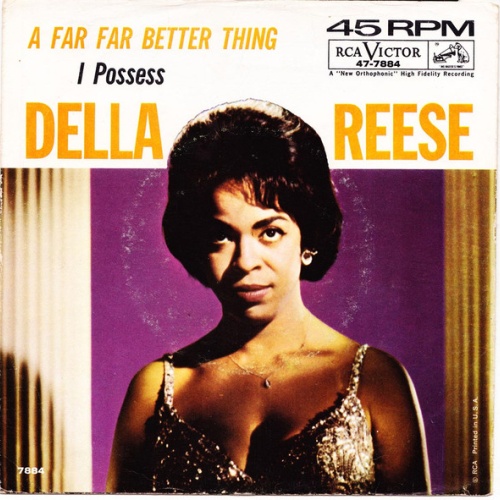 Vinyl / Della Reese - A Far Far Better Thing / I Possess