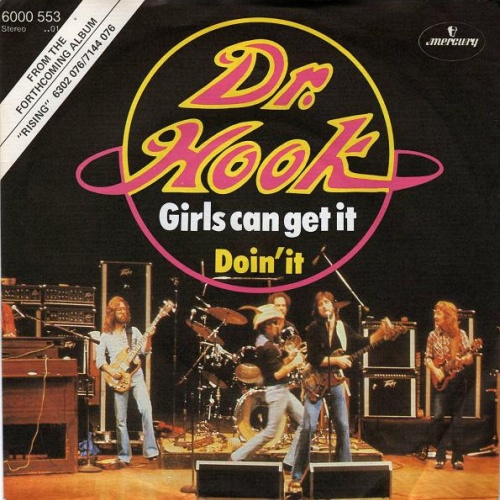 Vinyl / Dr. Hook - Girls Can Get It / Doin' It