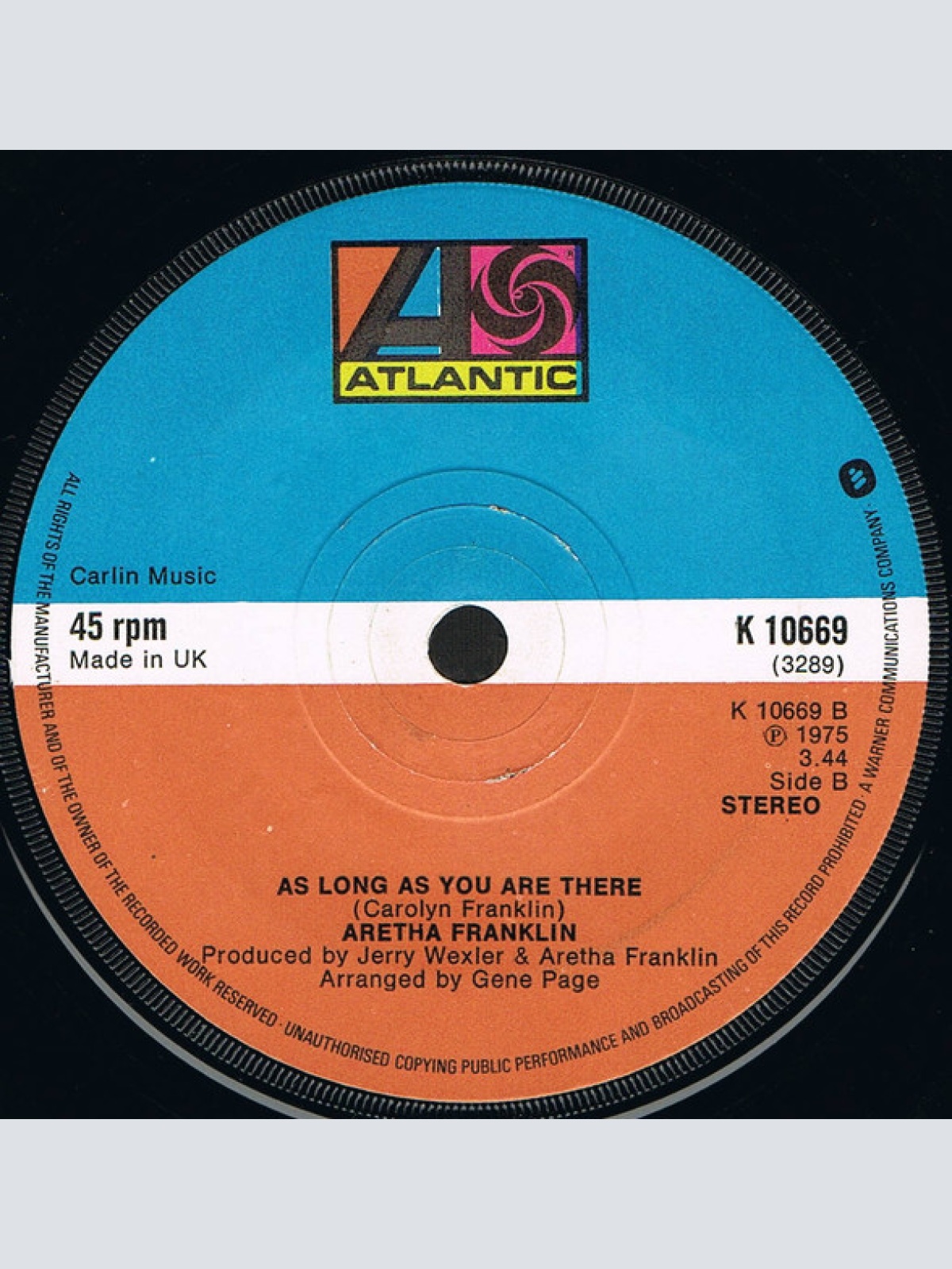 Vinyl / Aretha Franklin - Mr. D.J. (5 For The D.J.)