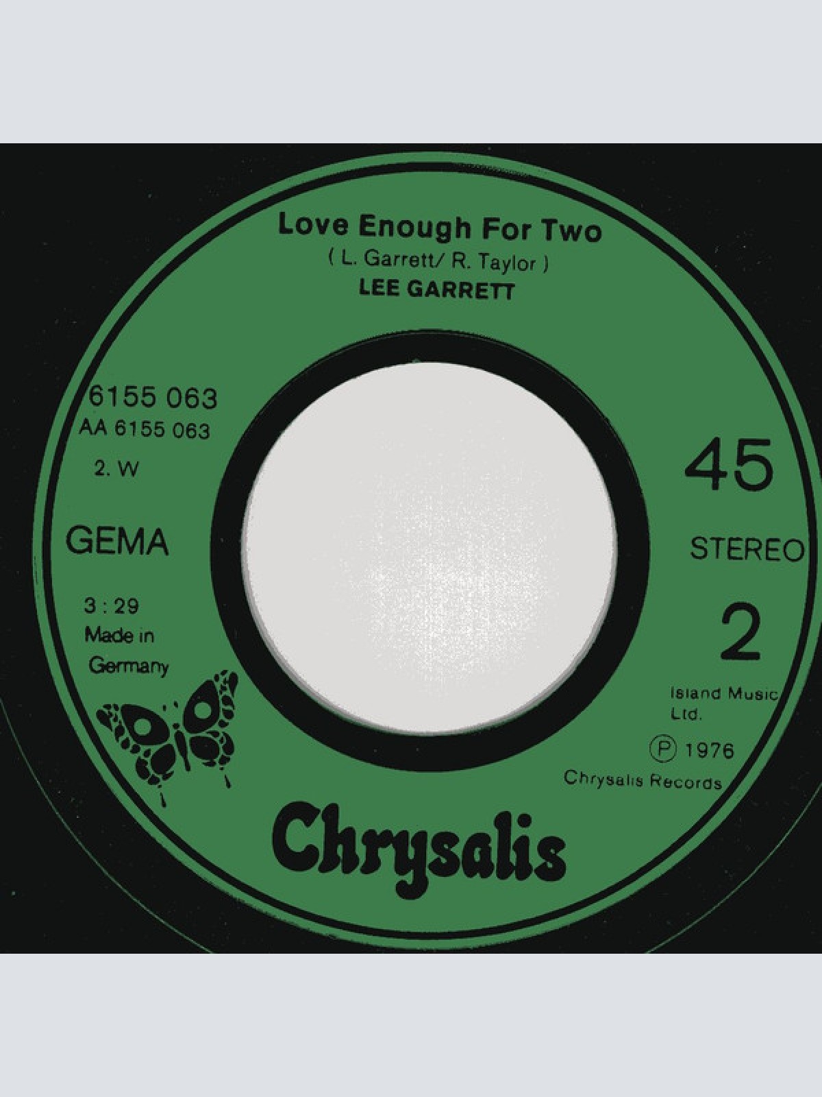 Vinyl / Lee Garrett - You're My Everything