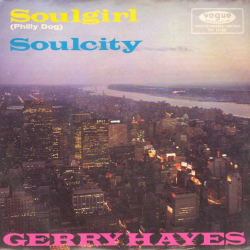 Vinyl / Gerry Hayes - Soulgirl (Philly Dog) / Soulcity