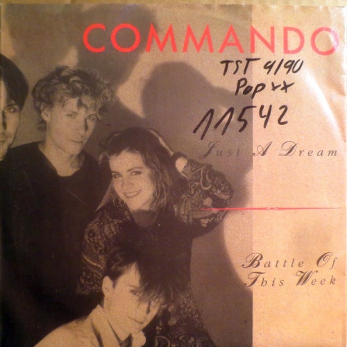 Vinyl / Commando* - Just A Dream