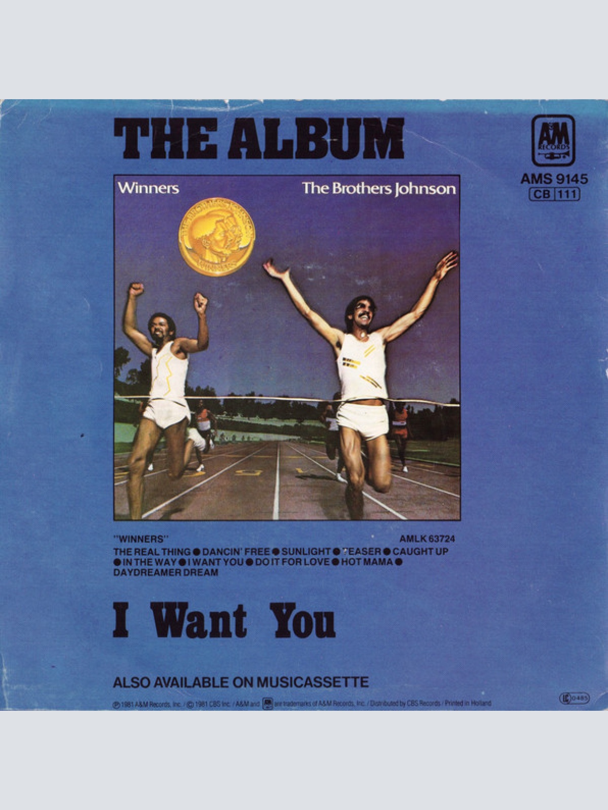 Vinyl / The Brothers Johnson* - The Real Thing