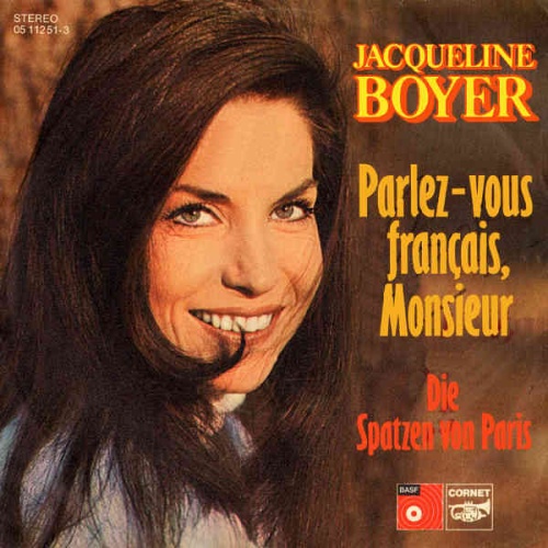 Vinyl / Jacqueline Boyer - Parlez-Vous Francais, Monsieur