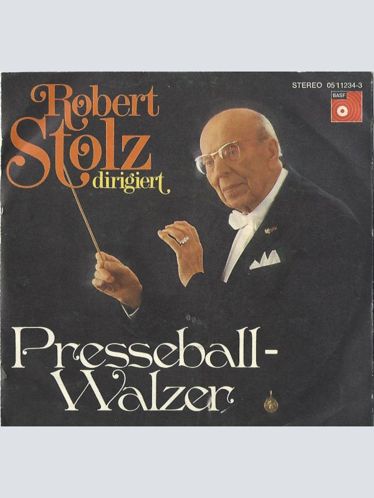 Vinyl / Robert Stolz - Olympia Marsch / Presseball-Walzer