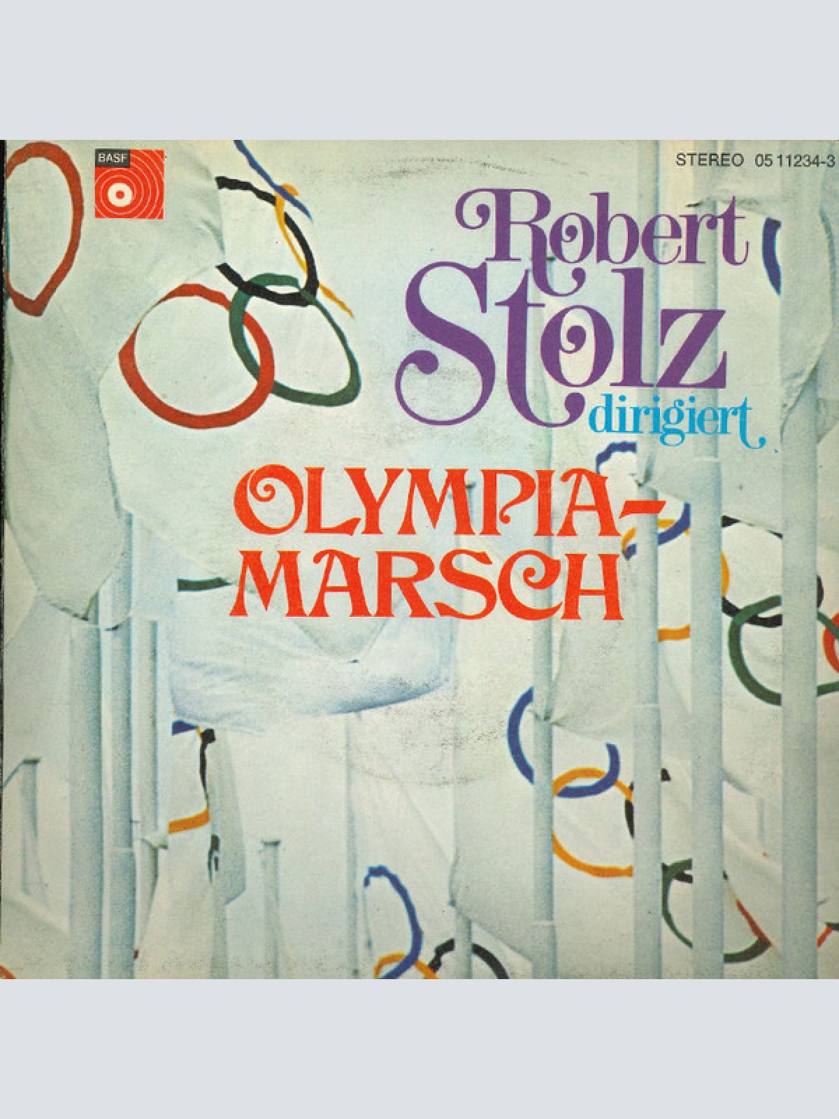 Vinyl / Robert Stolz - Olympia Marsch / Presseball-Walzer