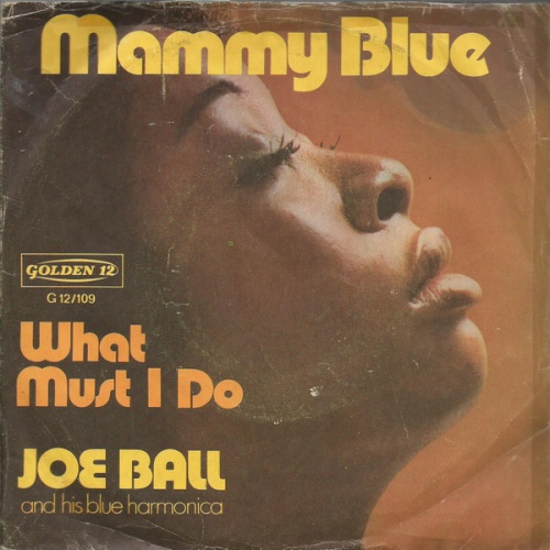 Vinyl / Joe Ball And His Blue Harmonica - Mammy Blue
