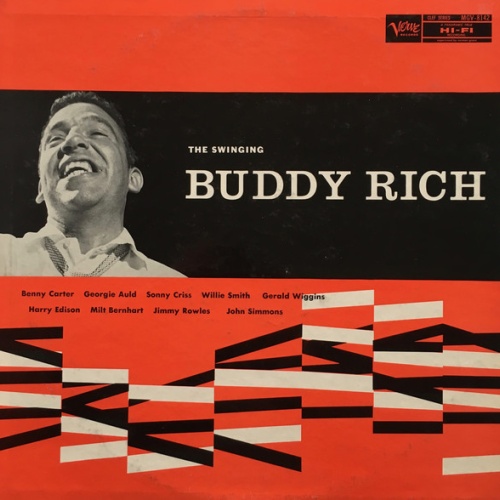 Vinyl / Buddy Rich - The Swinging Buddy Rich