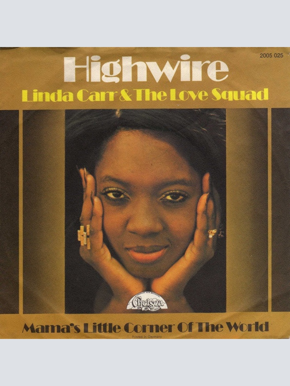 Vinyl / Linda Carr & The Love Squad - Highwire