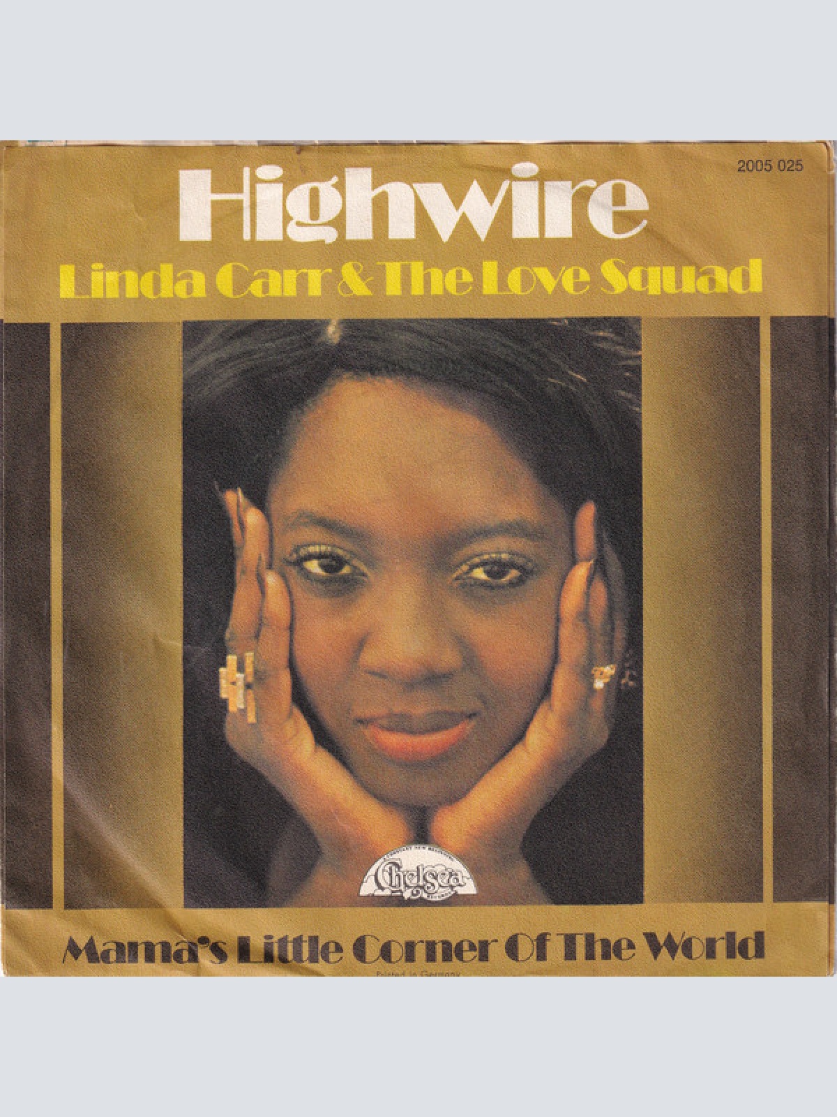 Vinyl / Linda Carr & The Love Squad - Highwire