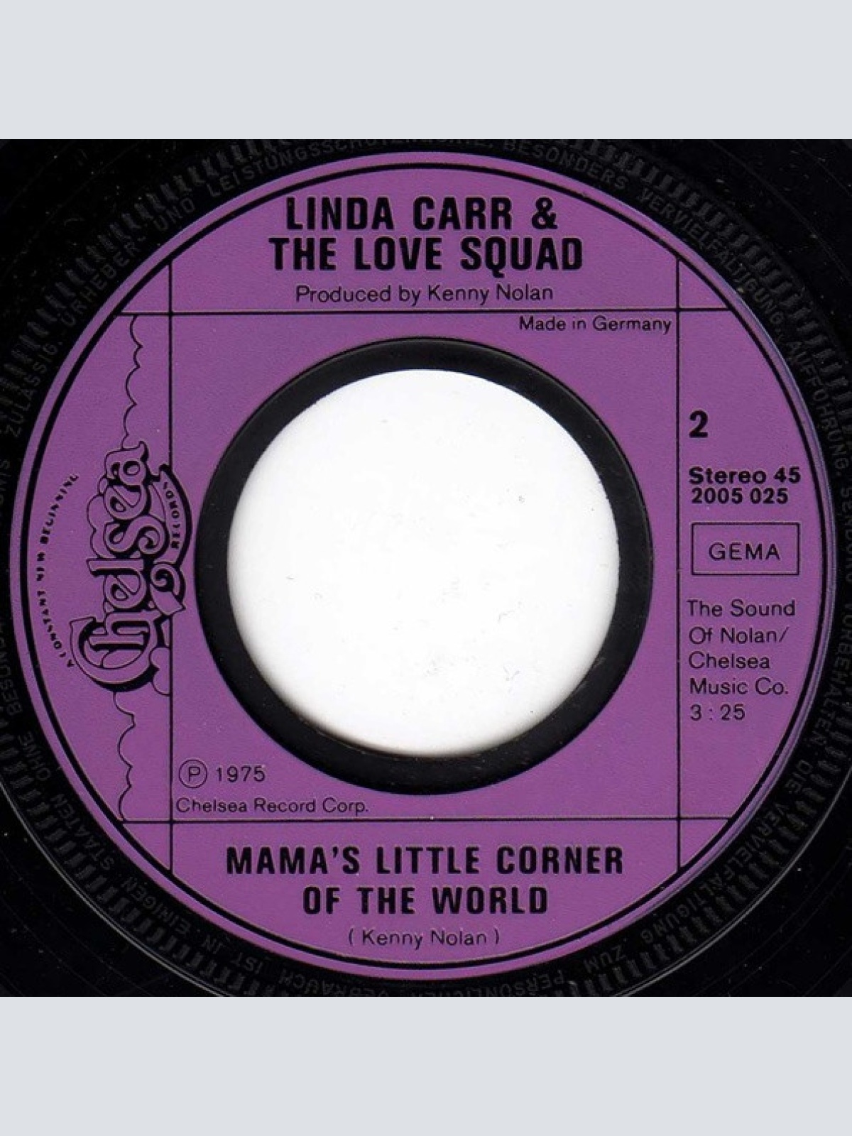 Vinyl / Linda Carr & The Love Squad - Highwire