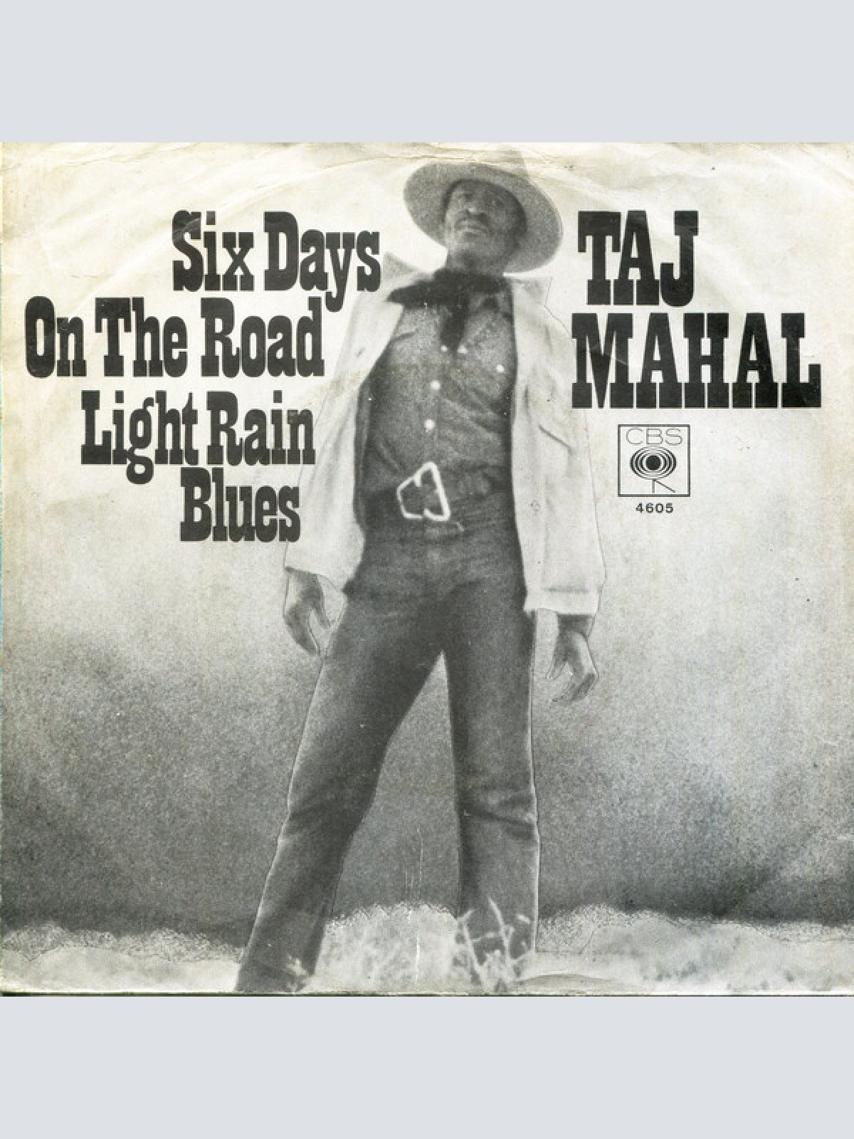 Vinyl / Taj Mahal - Six Days On The Road