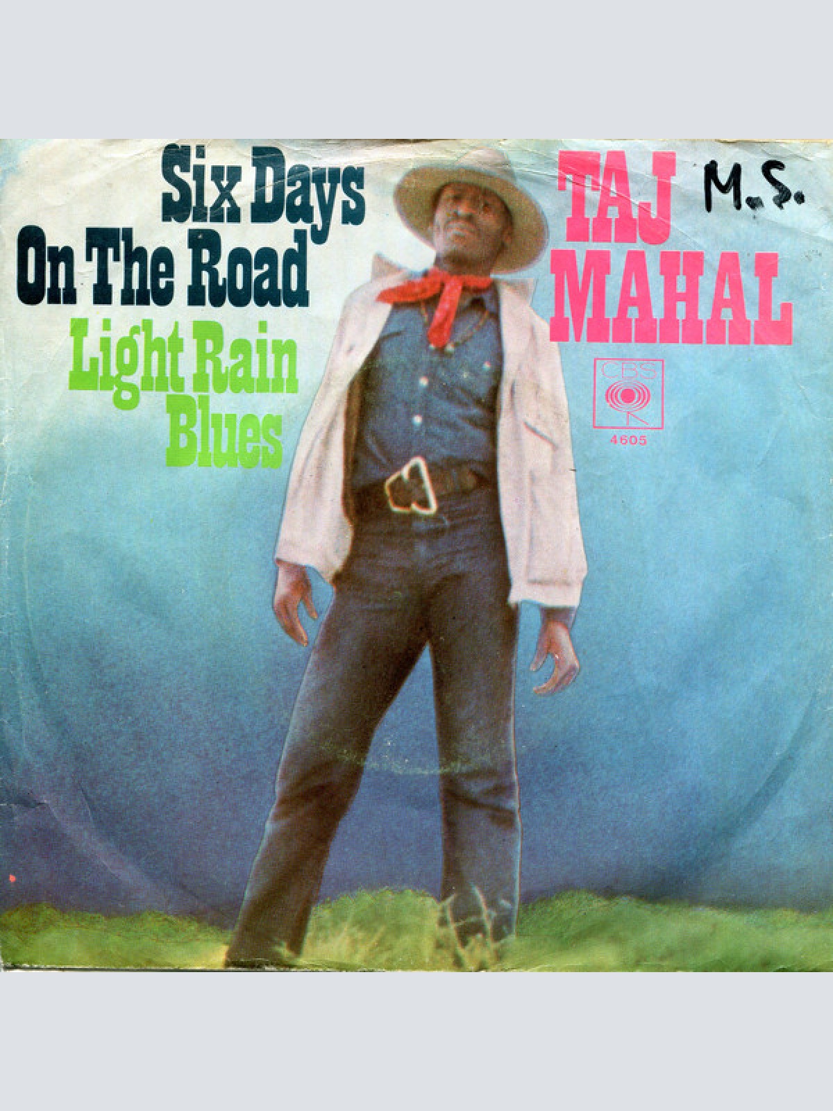 Vinyl / Taj Mahal - Six Days On The Road