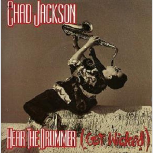 Vinyl / Chad Jackson - Hear The Drummer (Get Wicked)