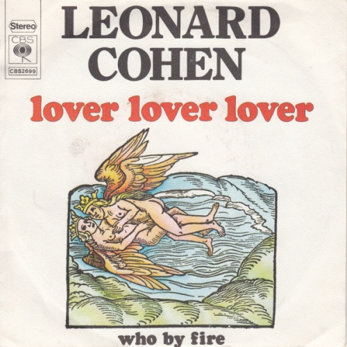 Vinyl / Leonard Cohen - Lover Lover Lover