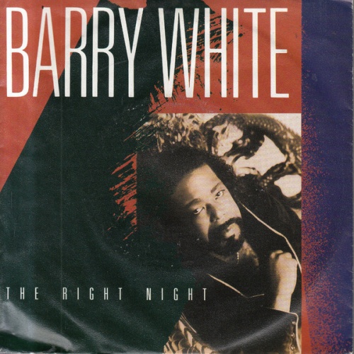 Vinyl / Barry White - The Right Night