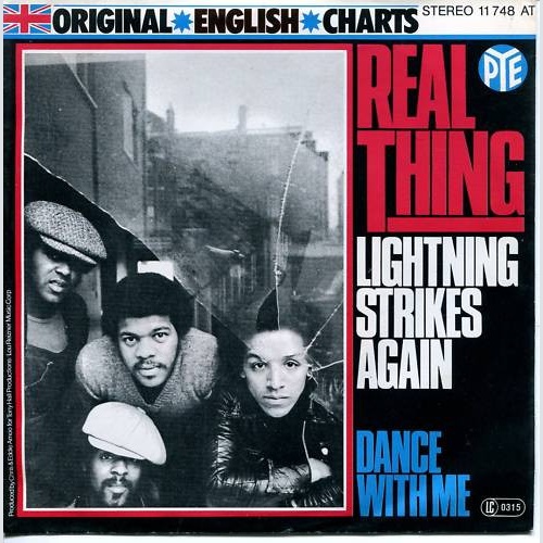 Vinyl / Real Thing* - Lightning Strikes Again