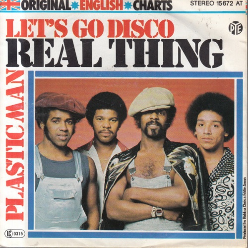 Vinyl / Real Thing* - Let's Go Disco
