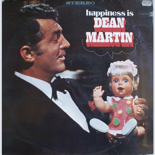Vinyl / Dean Martin - Happiness Is Dean Martin