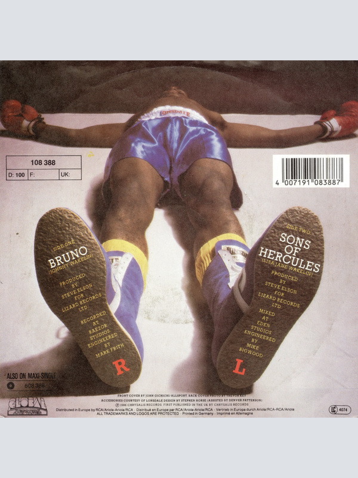 Vinyl / Johnny Wakelin - Bruno