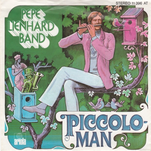 Vinyl / Pepe Lienhard Band - Piccolo Man