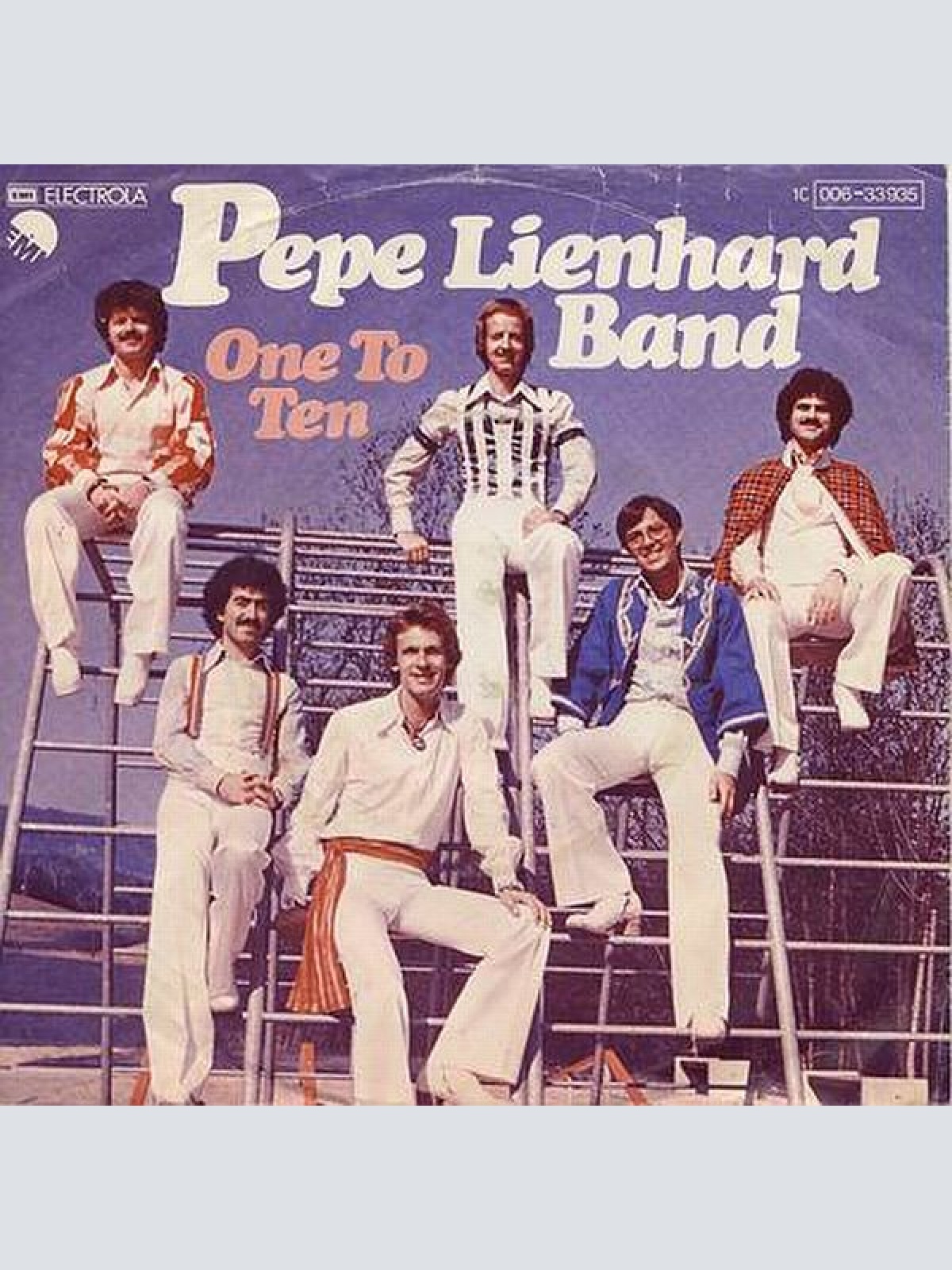Vinyl / Pepe Lienhard Band - One To Ten