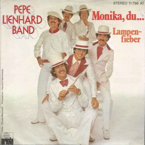 Vinyl / Pepe Lienhard Band - Monika, Du...