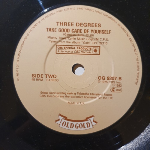 Vinyl / The Three Degrees - When Will I See You Again